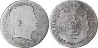 Italien Staaten Lira Münze, KINGDOM OF NAPOLEON, Napoleon I, Bologna -
