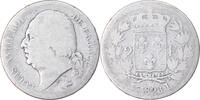 Frankreich 2 Francs Münze, Bayonne, SGE+, Silber -