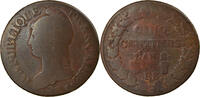 Frankreich 5 Centimes Münze, Dupré, Strasbourg, SGE+, Bronze -