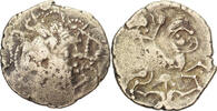 Statère à la croix Veneti, Namnetes, 2nd-1st century BC, Electrum, S+ -