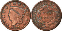 Vereinigte Staaten Cent Münze, Coronet Cent, U.S. Mint, Philadelphia -