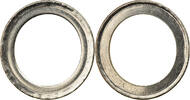 Deutschland 2 Euro blank planchet ring only, VZ+, Cupro-nickel -