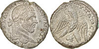 Tetradrachm Münze, Macrinus, Emesa, VZ+, Billon, Prieur:1015 -