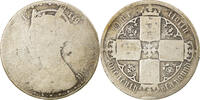 Großbritannien Florin, Two Shillings Münze, Victoria, London, SGE+ -