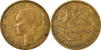Frankreich 20 Francs Münze, Guiraud, Beaumont - Le Roger, 3 faucilles / -