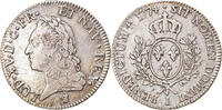 Frankreich Ecu Münze, Louis XV, Écu à la vieille tête, Limoges, S+ -
