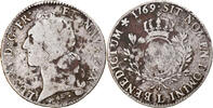 Frankreich Ecu Münze, Louis XV, Écu au bandeau, Bayonne, S, Silber -