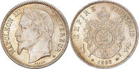 Frankreich Franc Münze, Napoleon III, Napoléon III, Paris, UNZ -