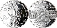 Frankreich 100 Francs Münze, Liberté guidant le peuple, ESSAI, STGL -