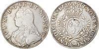 Frankreich Ecu Münze, Louis XV, Écu de Béarn aux branches d'olivier -