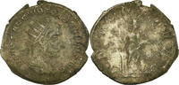 Antoninianus Münze, Trebonianus Gallus, Rome, S, Billon -
