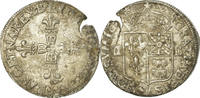 Frankreich 1/4 Ecu Münze, Louis XIII, 1/4 Écu de Béarn, Morlaas, S+ -