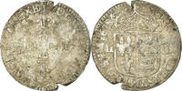 Frankreich 1/4 Ecu Münze, Louis XIII, 1/4 Écu de Béarn, Morlaas, S -