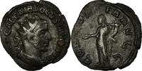 Antoninianus Münze, Volusian, Rome, SS, Billon, RIC:167 -
