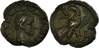 Tetradrachm Münze, Claudius II (Gothicus), Alexandria, SS, Kupfer -