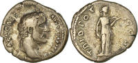 Denarius Münze, Antoninus Pius, Rome, SS, Silber, RIC:447a -
