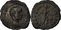 Denarius Münze, Elagabalus, Rome, SS, Silber, RIC:140 -