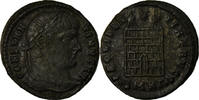 Nummus Münze, Constantine I, Kyzikos, SS, Kupfer, RIC:44 -
