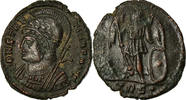 Nummus Münze, Constantinople, City Commemoratives, Trier, SS+, Kupfer -