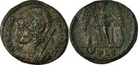 Nummus Münze, Constantinople, City Commemoratives, Lyon, SS, Kupfer -