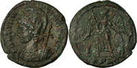 Nummus Münze, Constantinople, City Commemoratives, Lyon, SS, Kupfer -