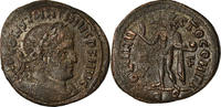 Nummus Münze, Constantine I, Roma, SS, Kupfer -