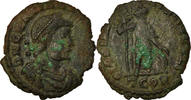Nummus Münze, Gratian, Arles, S+, Kupfer -