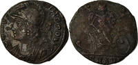Nummus Münze, Constantinople, City Commemoratives, Antioch, S+ -