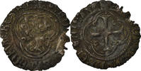 Frankreich Double tournois du Dauphiné Münze, Louis XII, Romans, Rare, S+ -