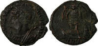 Nummus Münze, Constantinople, City Commemoratives, Trier, SS+, Kupfer -