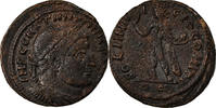Nummus Münze, Constantine I, Roma, SS+, Kupfer, RIC:57 -