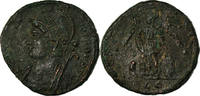 Nummus Münze, Constantinople, City Commemoratives, Lyon, SS, Kupfer -