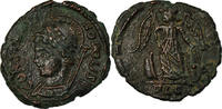 Nummus Münze, Constantinople, City Commemoratives, Lyon, SS, Kupfer -