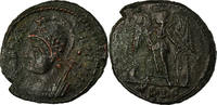 Nummus Münze, Constantinople, City Commemoratives, Lyon, SS, Kupfer -