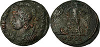 Nummus Münze, Constantinople, City Commemoratives, Lyon, SS, Kupfer -