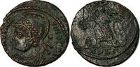 Nummus Münze, Constantinople, City Commemoratives, Lyon, SS, Kupfer -