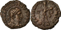 Nummus Münze, Constantine I, London, SS+, Kupfer, RIC:92 -