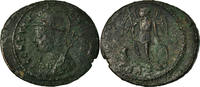 Nummus Münze, Constantinople, City Commemoratives, Trier, S+, Kupfer -