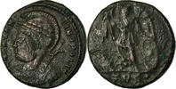 Nummus Münze, Constantinople, City Commemoratives, Trier, S+, Kupfer -