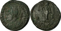 Nummus Münze, Constantinople, City Commemoratives, Trier, SS, Kupfer -