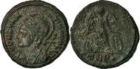Nummus Münze, Constantinople, City Commemoratives, Trier, SS, Kupfer -