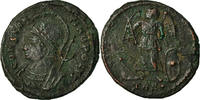 Nummus Münze, Constantinople, City Commemoratives, Trier, SS, Kupfer -