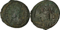 Nummus Münze, Constantinople, City Commemoratives, Trier, SS, Kupfer -