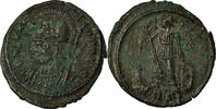 Nummus Münze, Constantinople, City Commemoratives, Trier, SS, Kupfer -