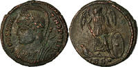 Nummus Münze, Constantinople, City Commemoratives, Trier, SS+, Kupfer -