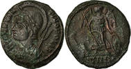 Nummus Münze, Constantinople, City Commemoratives, Trier, SS+, Kupfer -