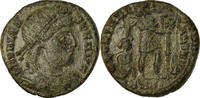Nummus Münze, Valens, Trier, SS, Kupfer -