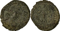 Nummus Münze, Valens, Aquileia, SS, Kupfer -