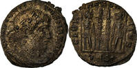Nummus Münze, Constantine I, Trier, SS, Kupfer -