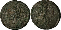 Nummus Münze, Constantinople, City Commemoratives, Lyon, S+, Kupfer -
